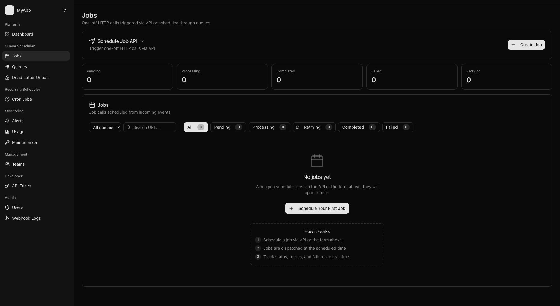Recuro Jobs screenshot